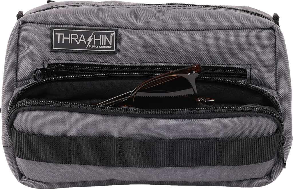 Thrashin Supply Co. Handlebar Bag Plus — 3510-0204