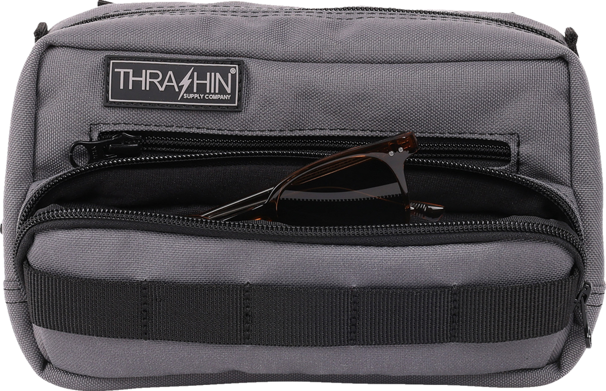 Thrashin Supply Co. Handlebar Bag Plus — 3510-0204