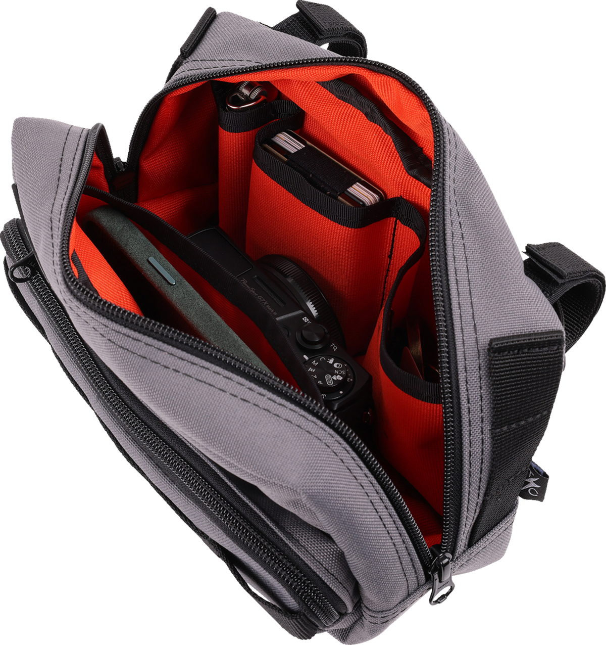 Thrashin Supply Co. Handlebar Bag Plus — 3510-0204