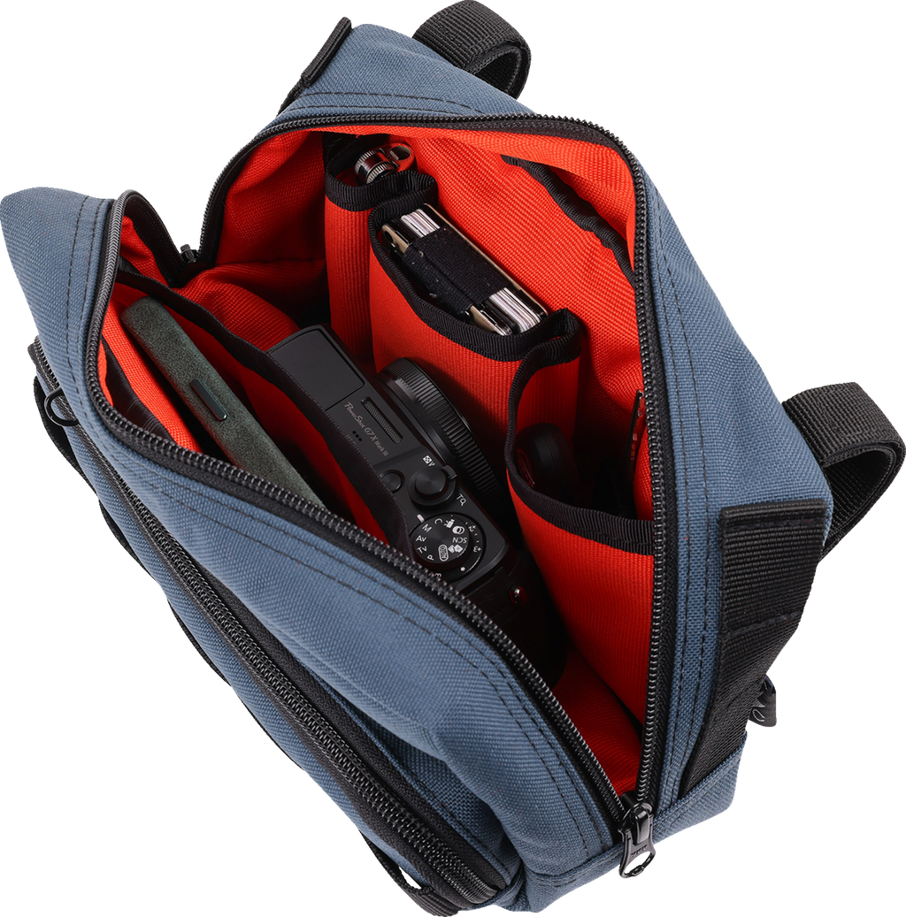 Thrashin Supply Co. Handlebar Bag Plus — 3510-0205