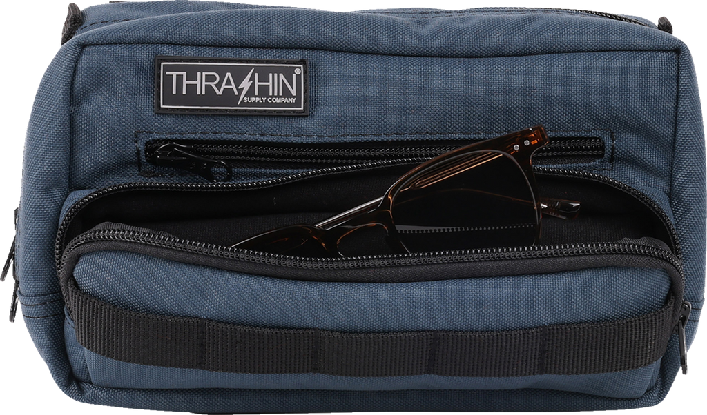 Thrashin Supply Co. Handlebar Bag Plus — 3510-0205