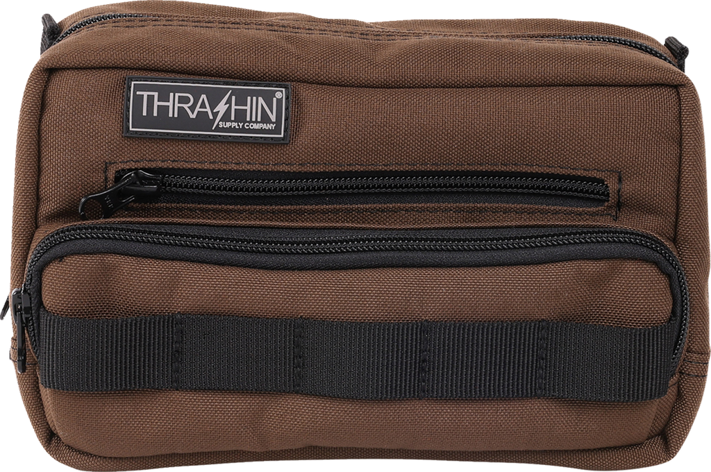Thrashin Supply Co. Handlebar Bag Plus — 3510-0205