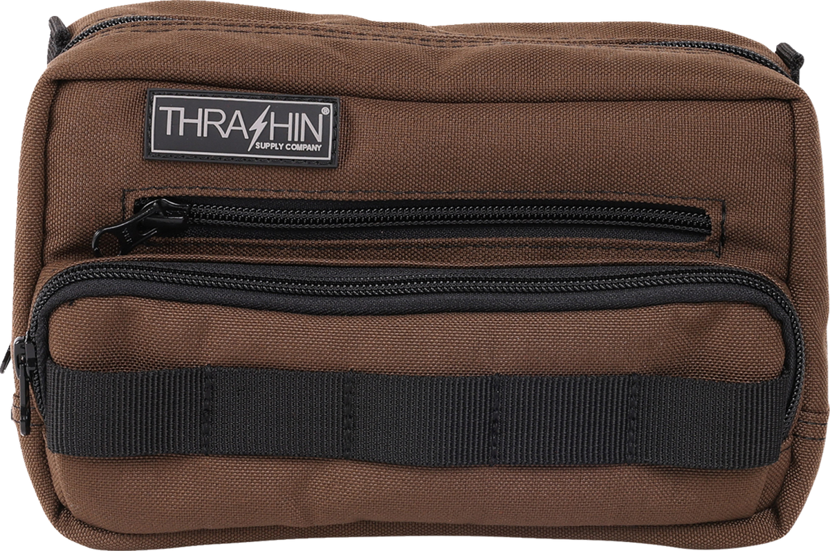 Thrashin Supply Co. Handlebar Bag Plus — 3510-0205