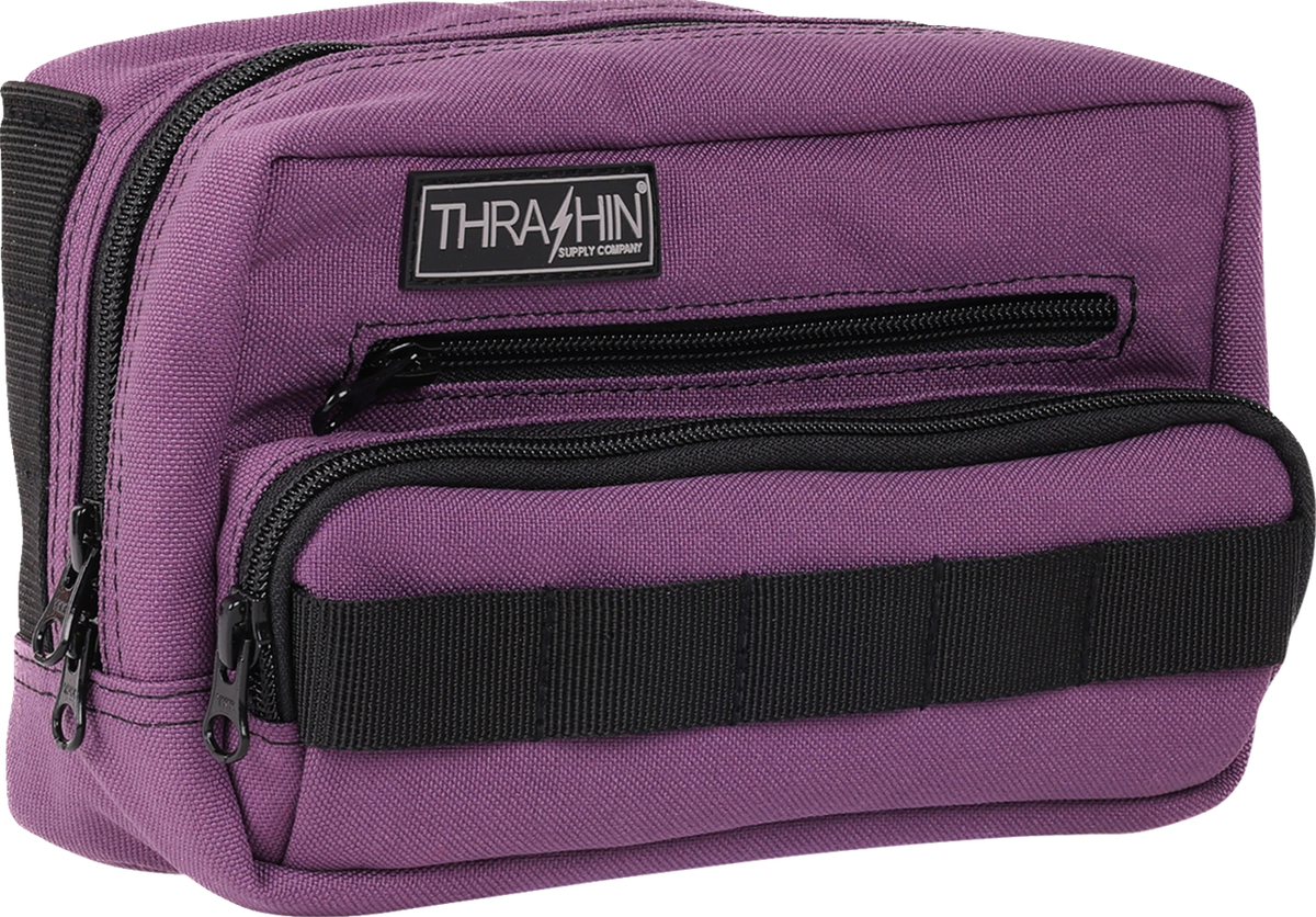 Thrashin Supply Co. Handlebar Bag Plus — 3510-0206