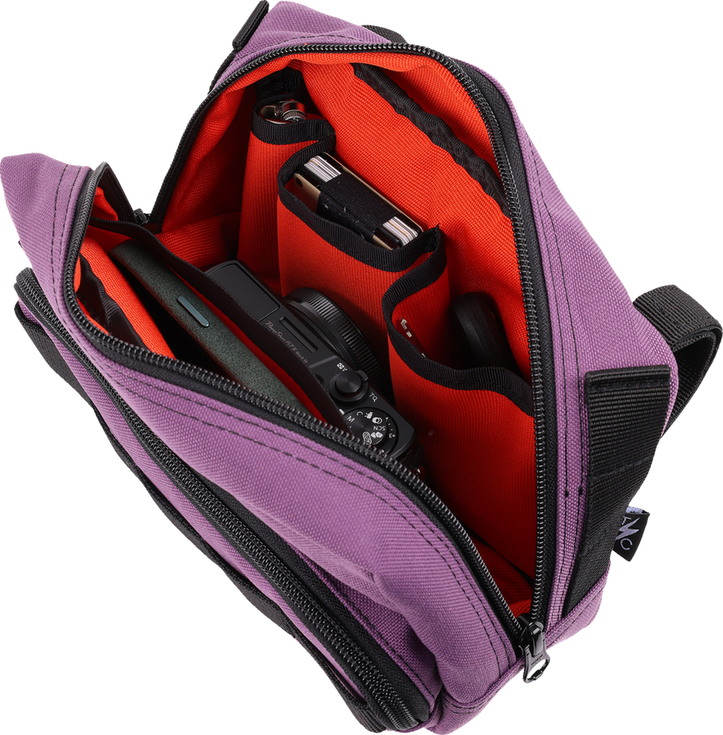 Thrashin Supply Co. Handlebar Bag Plus — 3510-0206
