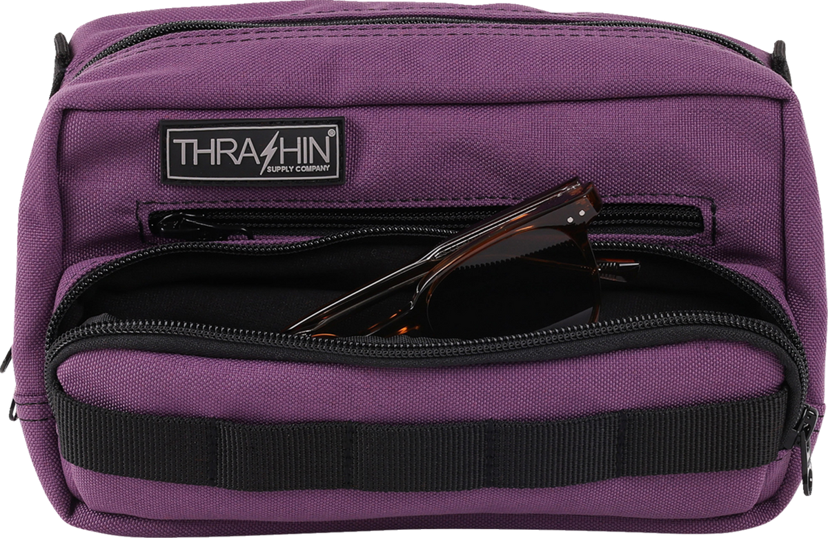 Thrashin Supply Co. Handlebar Bag Plus — 3510-0206
