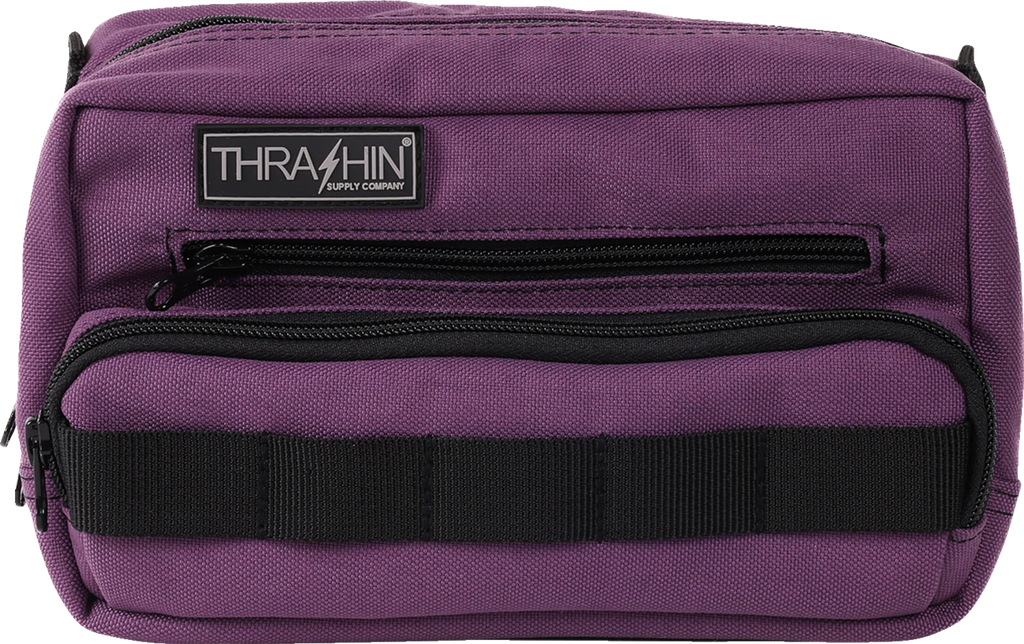 Thrashin Supply Co. Handlebar Bag Plus — 3510-0206