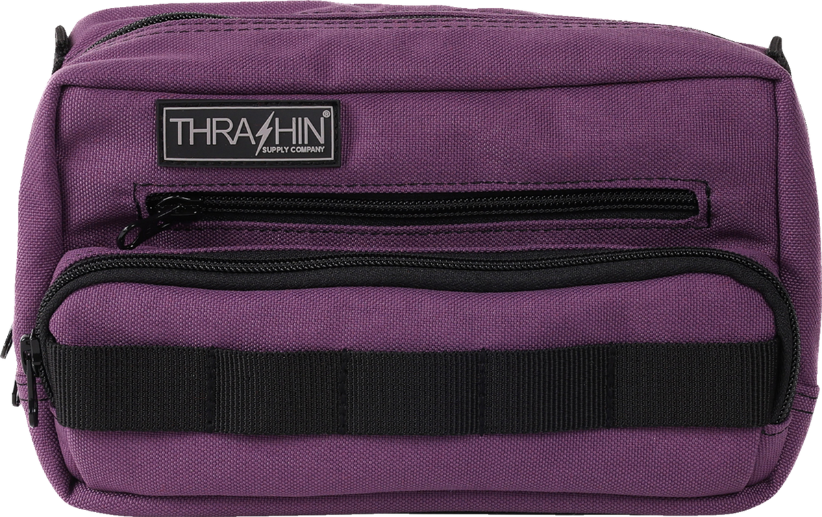 Thrashin Supply Co. Handlebar Bag Plus — 3510-0206