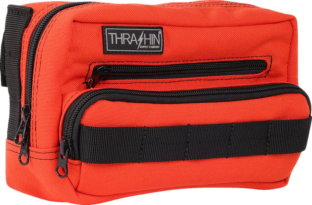 Thrashin Supply Co. Handlebar Bag Plus — 3510-0207