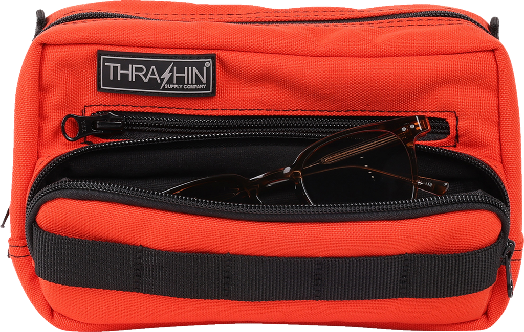 Thrashin Supply Co. Handlebar Bag Plus — 3510-0207