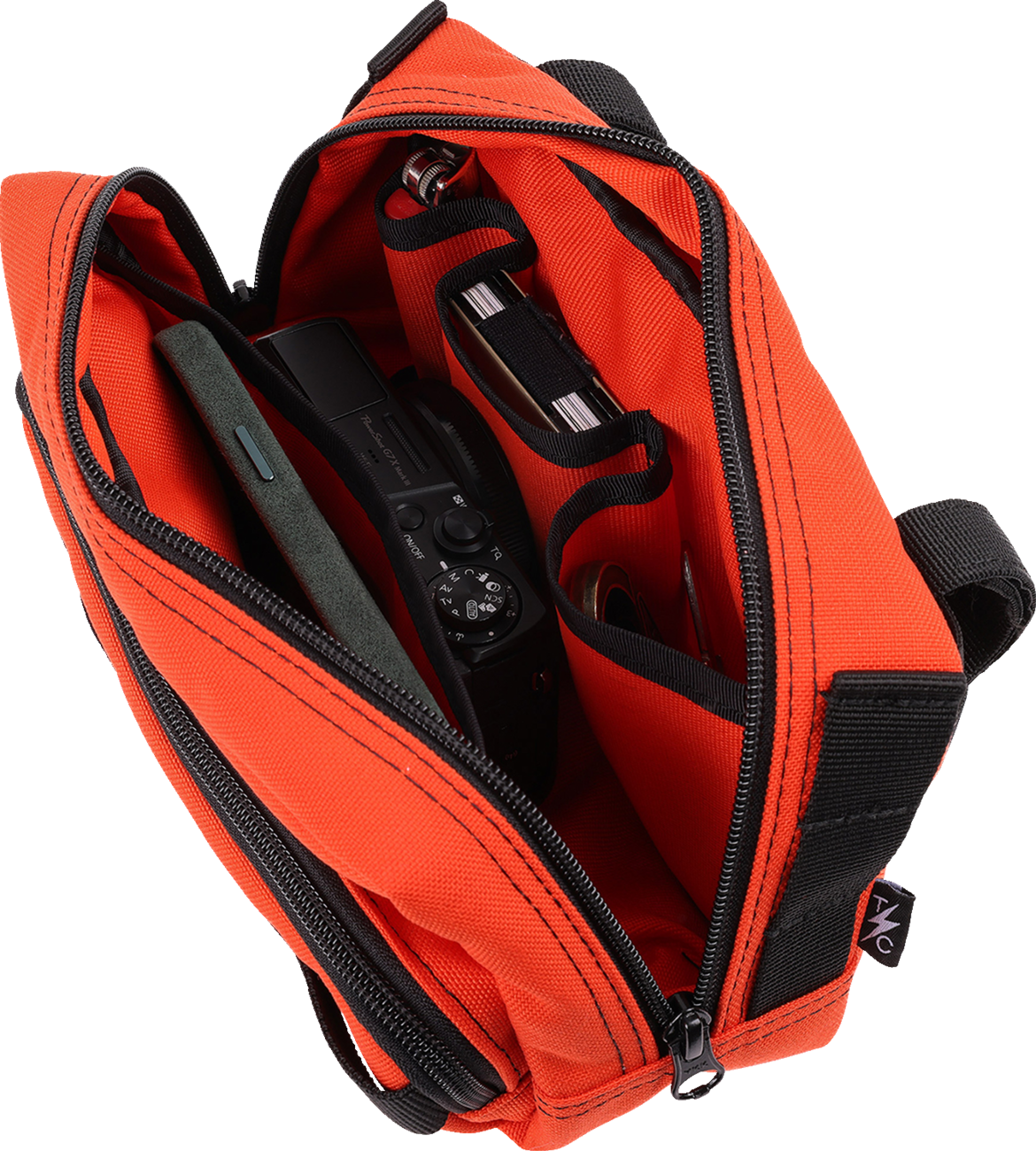 Thrashin Supply Co. Handlebar Bag Plus — 3510-0207