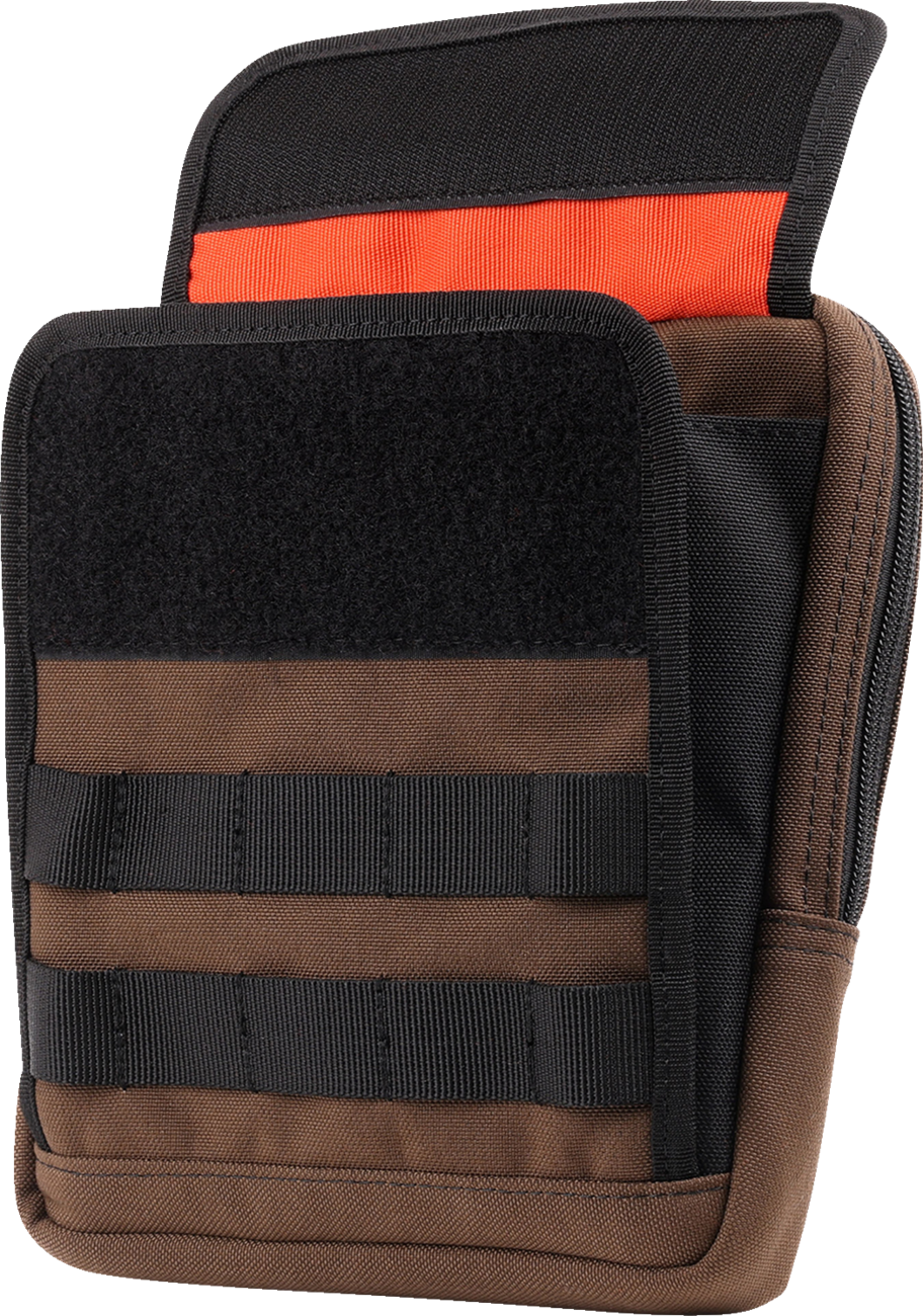 Thrashin Supply Co. Handlebar Bag Slim — 3510-0208
