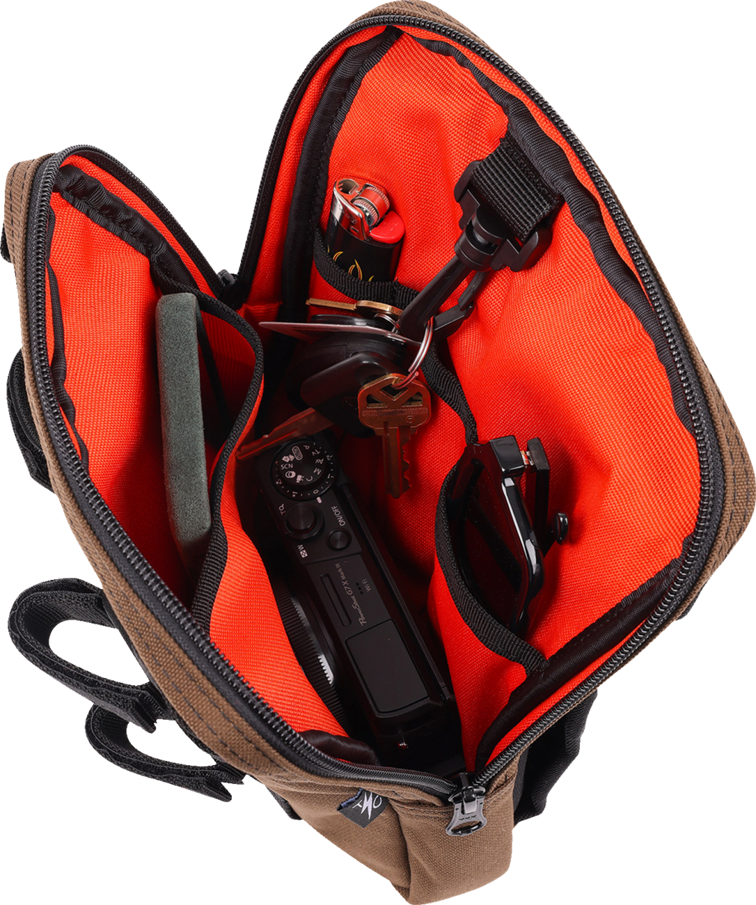 Thrashin Supply Co. Handlebar Bag Slim — 3510-0208
