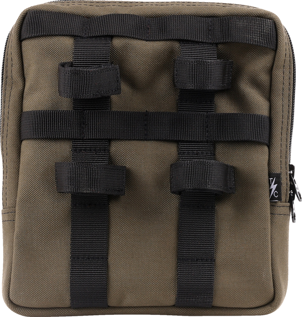 Thrashin Supply Co. Handlebar Bag Slim — 3510-0209