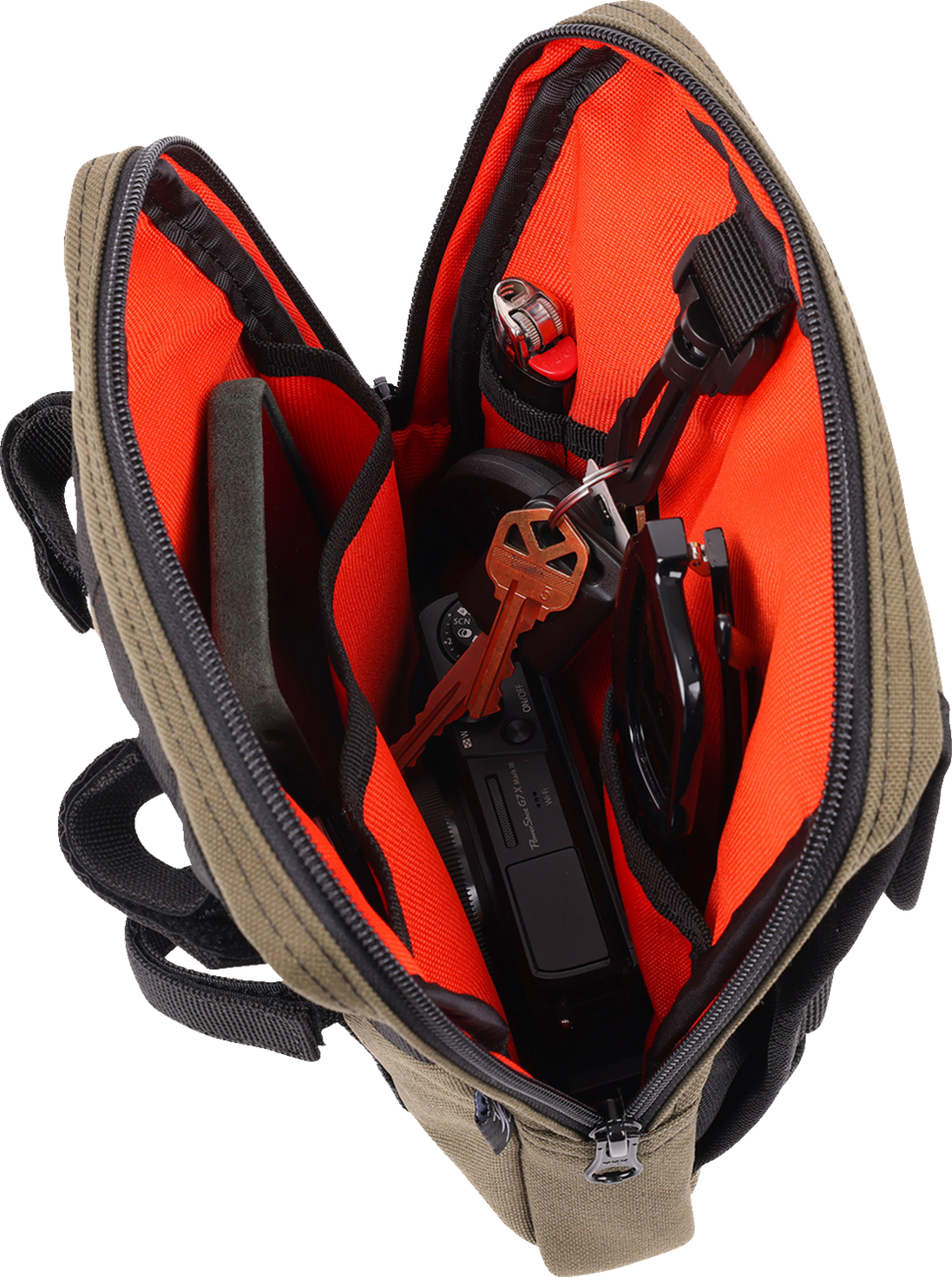 Thrashin Supply Co. Handlebar Bag Slim — 3510-0209