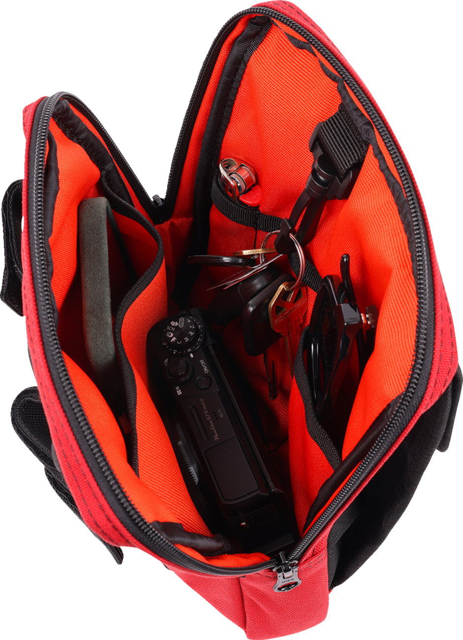 Thrashin Supply Co. Handlebar Bag Slim — 3510-0210