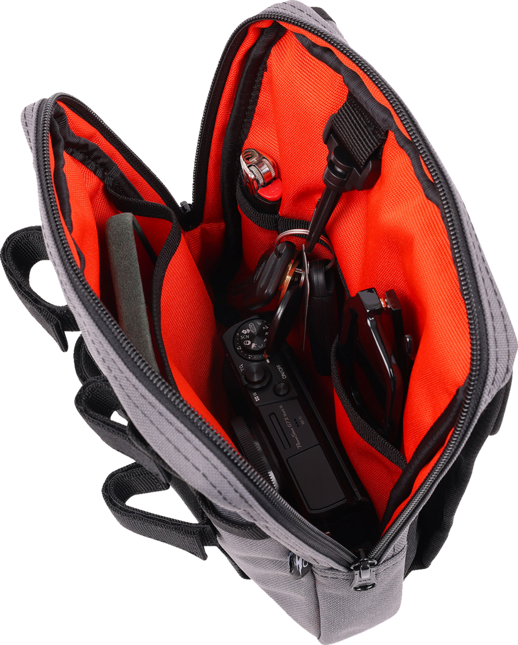 Thrashin Supply Co. Handlebar Bag Slim — 3510-0211