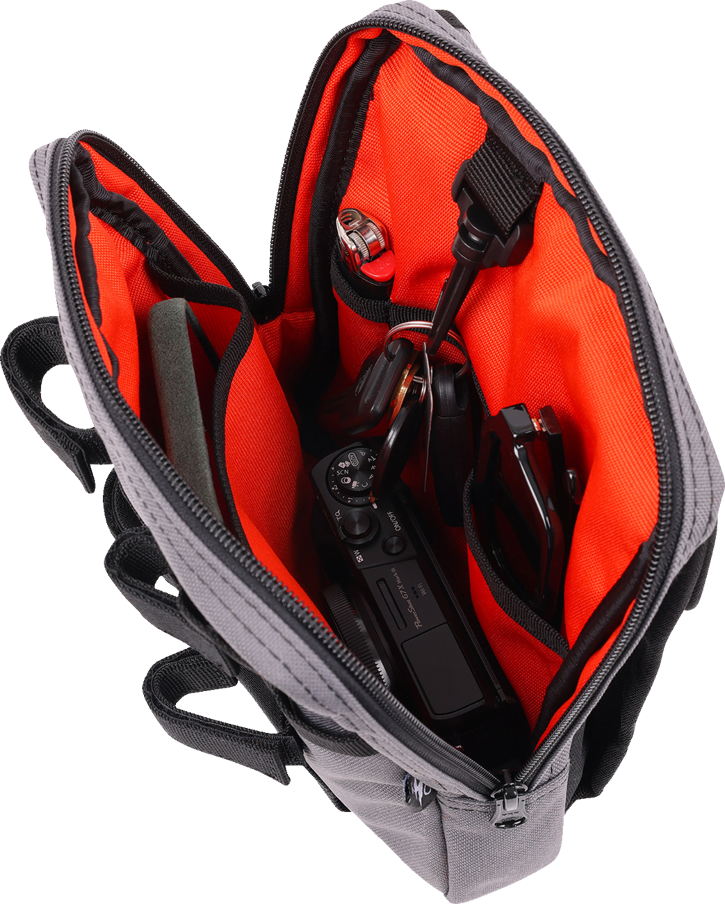 Thrashin Supply Co. Handlebar Bag Slim — 3510-0211