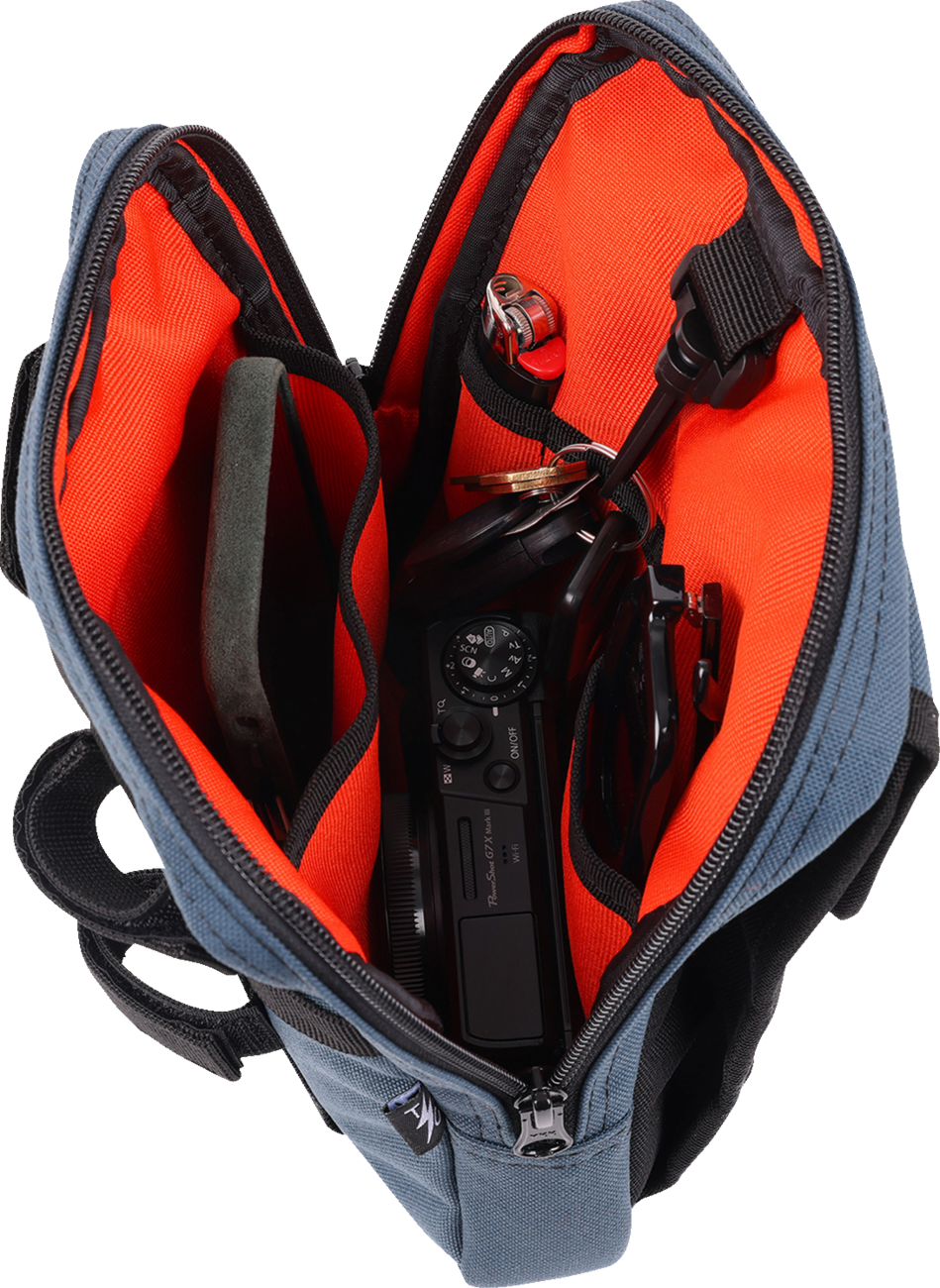 Thrashin Supply Co. Handlebar Bag Slim — 3510-0212