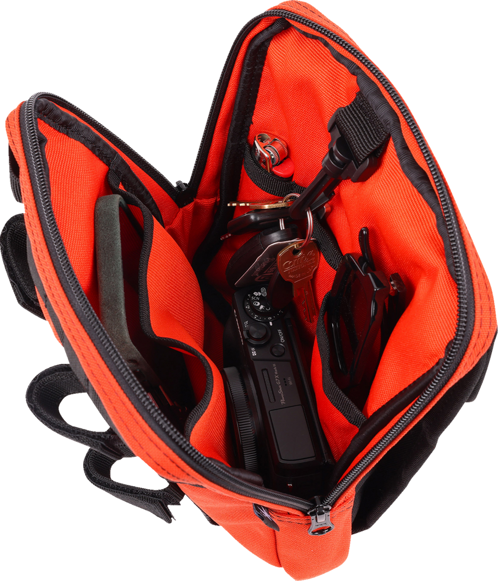 Thrashin Supply Co. Handlebar Bag Slim — 3510-0214