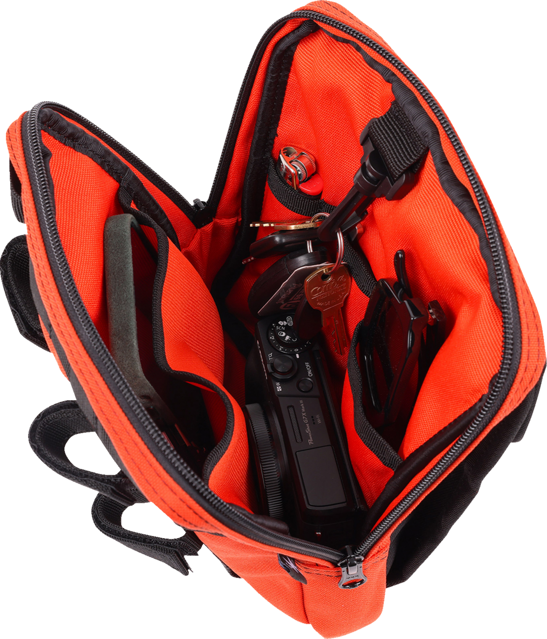 Thrashin Supply Co. Handlebar Bag Slim — 3510-0214