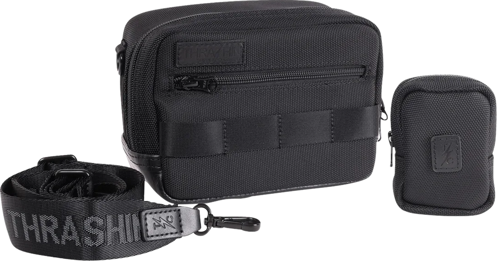Thrashin Supply Co. Crossbody Handlebar Bag — 3510-0225