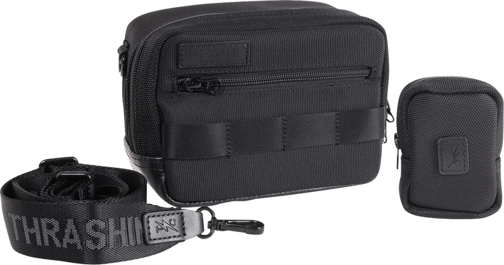 Thrashin Supply Co. Crossbody Handlebar Bag — 3510-0225