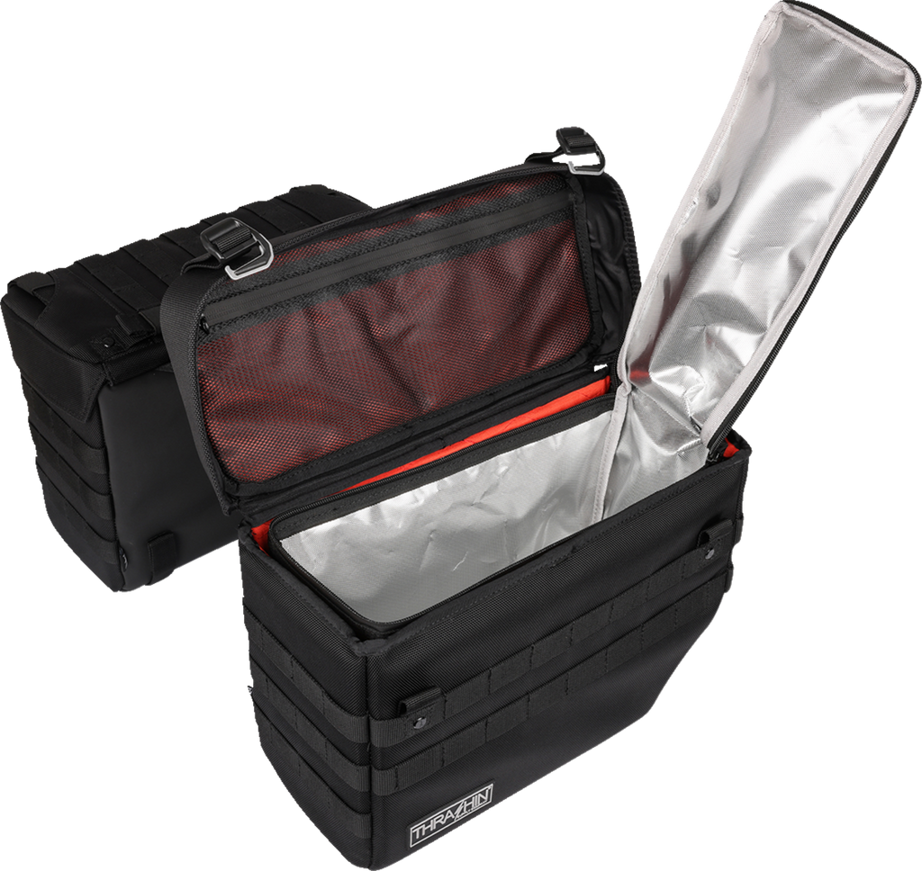 Thrashin Supply Co. Expedition Cooler Saddlebag — 3511-0030