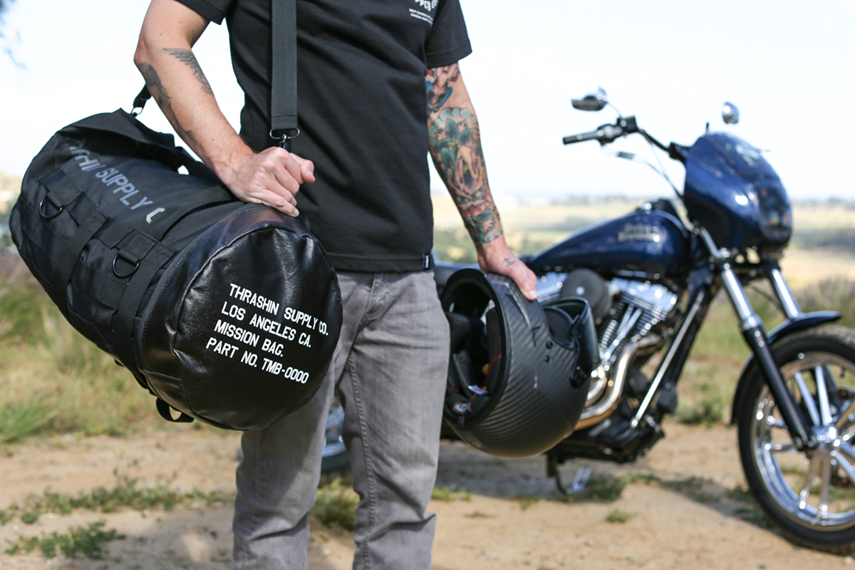 Thrashin Supply Co. Mission Duffle Bag — 3512-0269