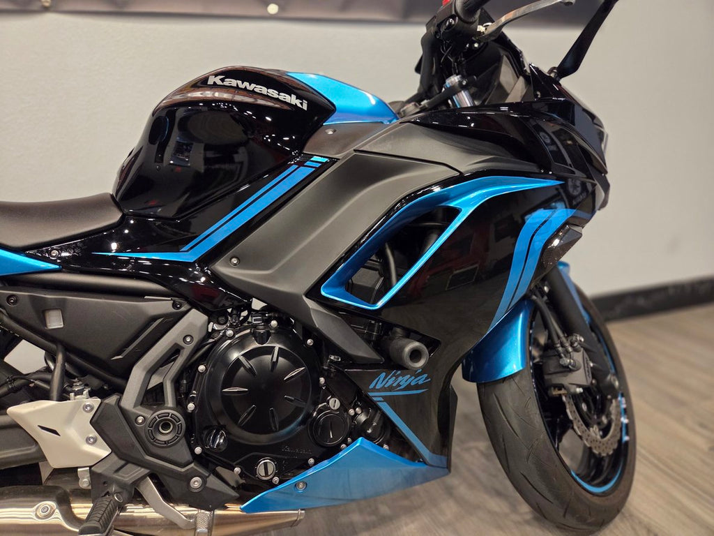 2023 Kawasaki Ninja 650 — Only 973 Miles
