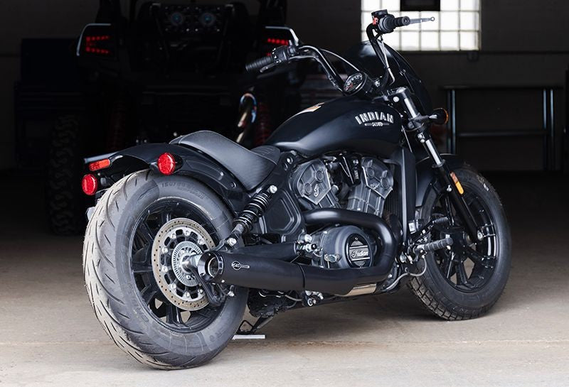 2-into-1 Grand National Exhaust System by S&S Cycle