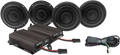 Wild Boar Audio Front & Rear Speaker Kit with 600 W Amp — Complete Kit — 4405-0499