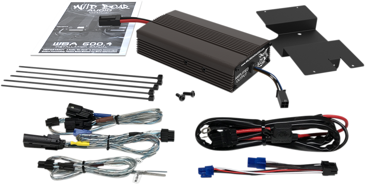 Wild Boar Audio 300 W Amplifier System — 4405-0521