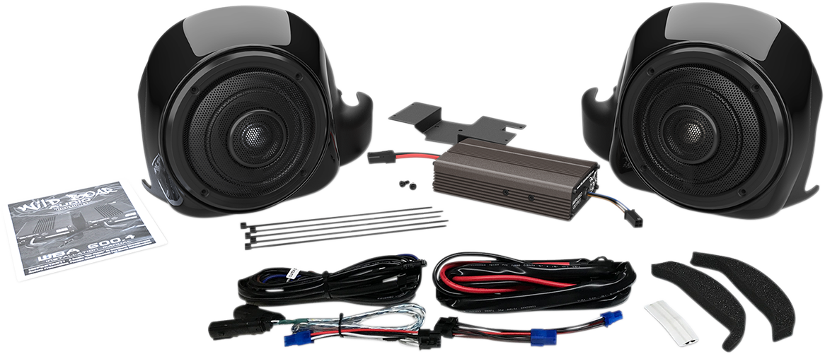 Wild Boar Audio Speaker and Amplifier Kit — 4405-0533