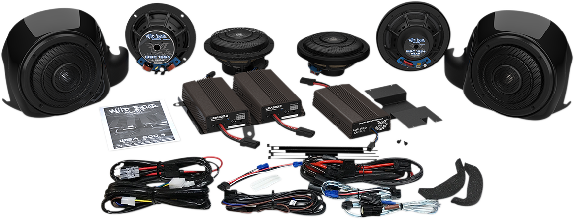 Wild Boar Audio Whole Hog 900 W Six Speaker Kit — 4405-0534