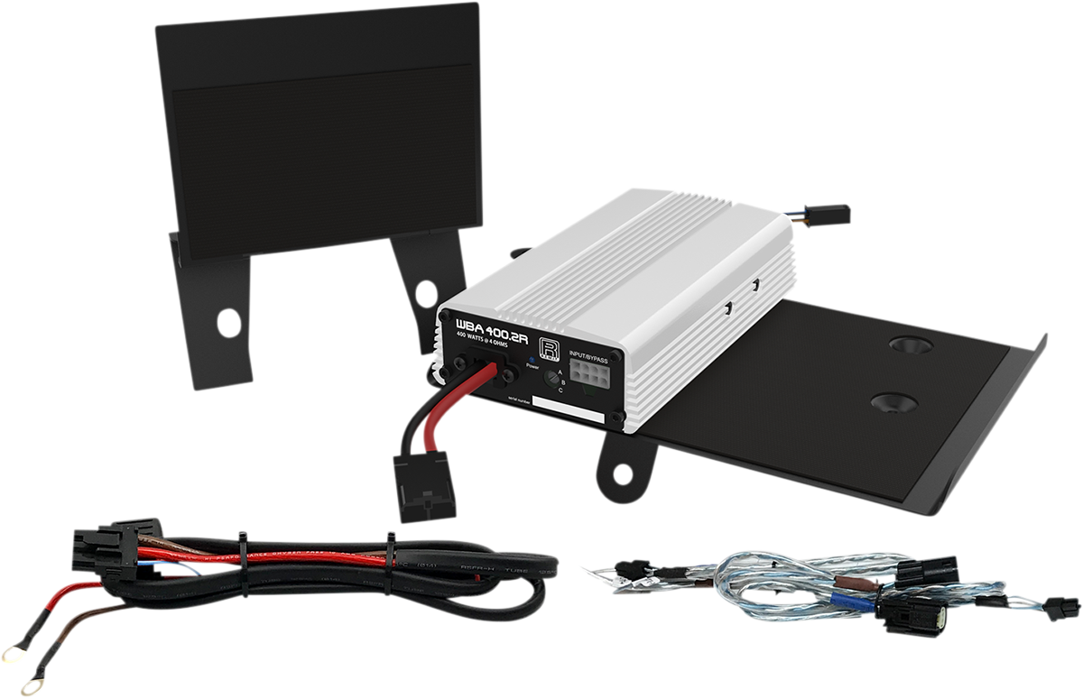 Wild Boar Audio 2-Channel Amplifier Kit — 4405-0653