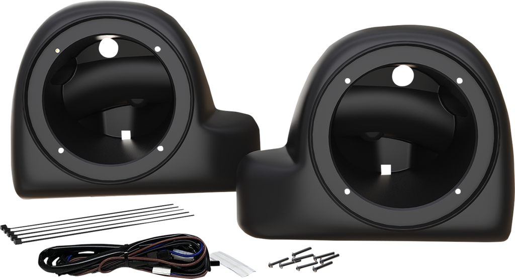 Wild Boar Audio Lower Fairing Speaker Adapters — 4405-0857