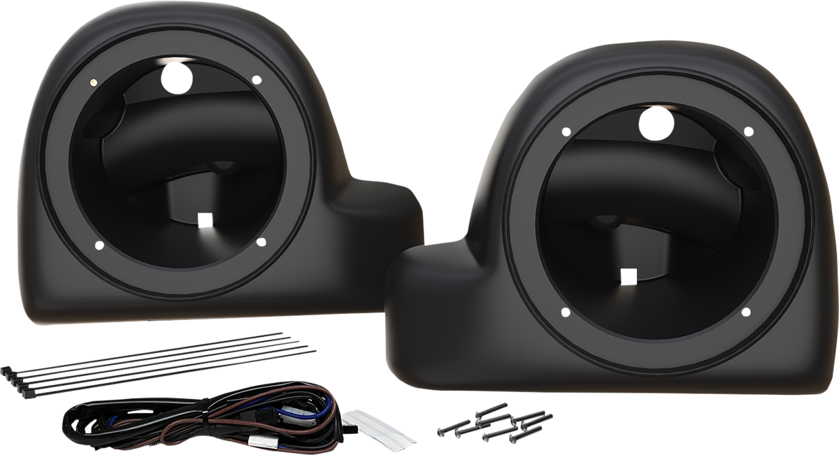 Wild Boar Audio Lower Fairing Speaker Adapters — 4405-0857