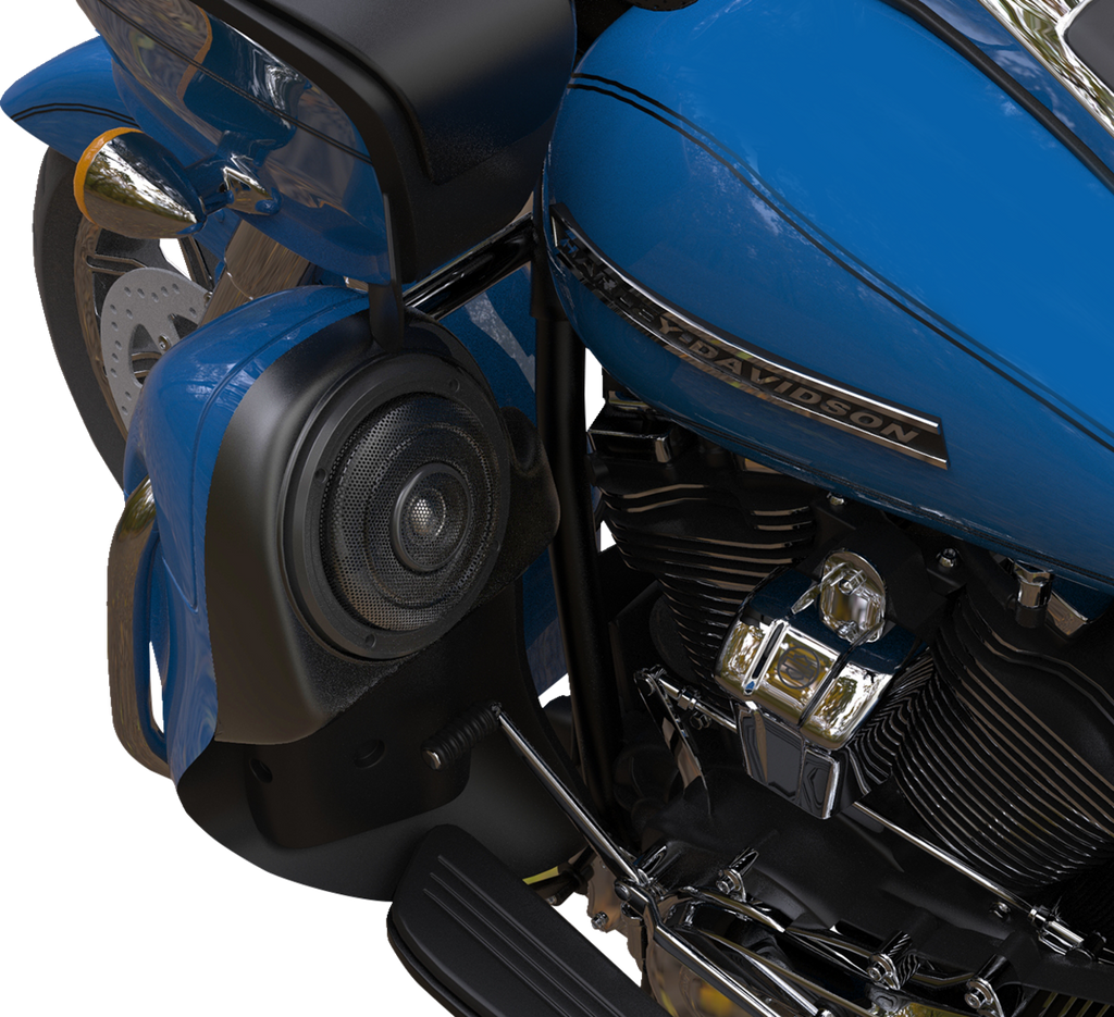 Wild Boar Audio Lower Fairing Speaker Adapters — 4405-0857