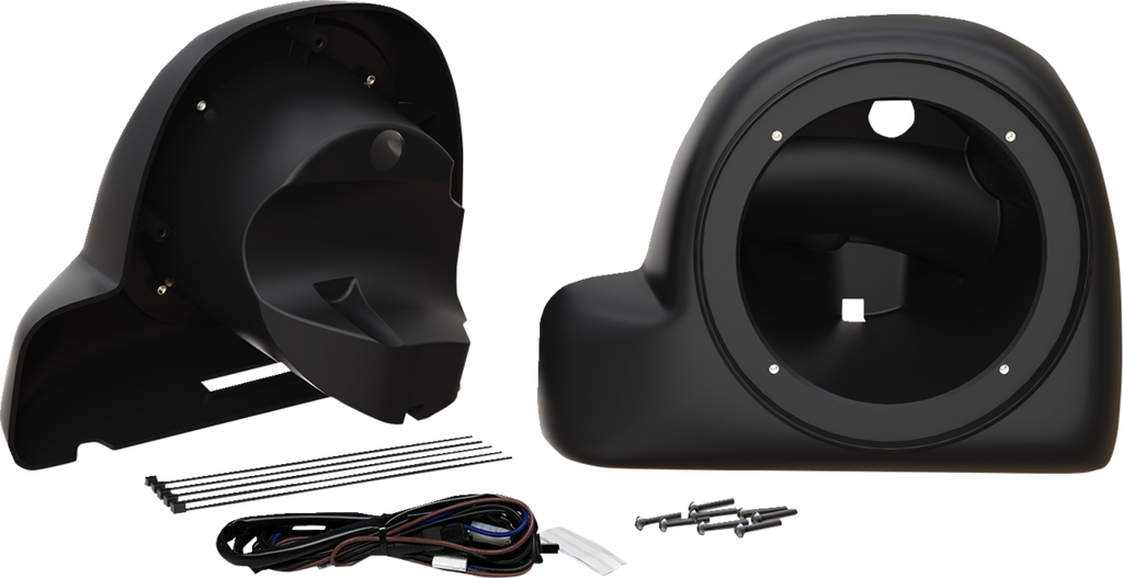 Wild Boar Audio Lower Fairing Speaker Adapters — 4405-0857