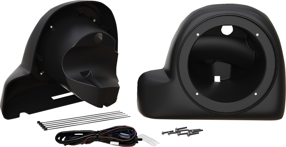 Wild Boar Audio Lower Fairing Speaker Adapters — 4405-0857