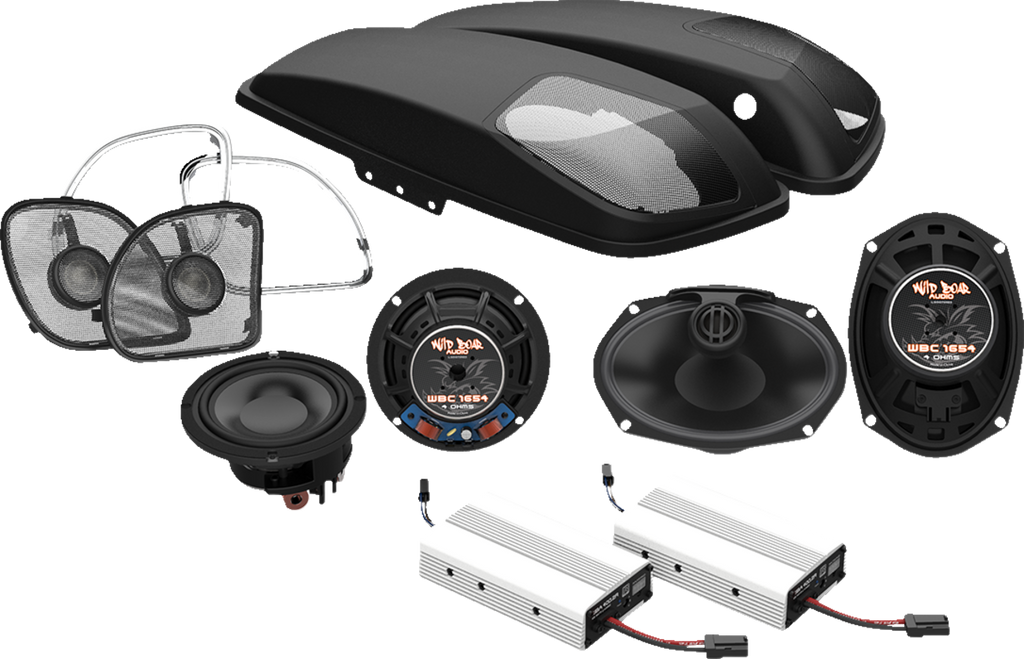 Wild Boar Audio Speaker/Amplifier Lid Kit — 4405-0897