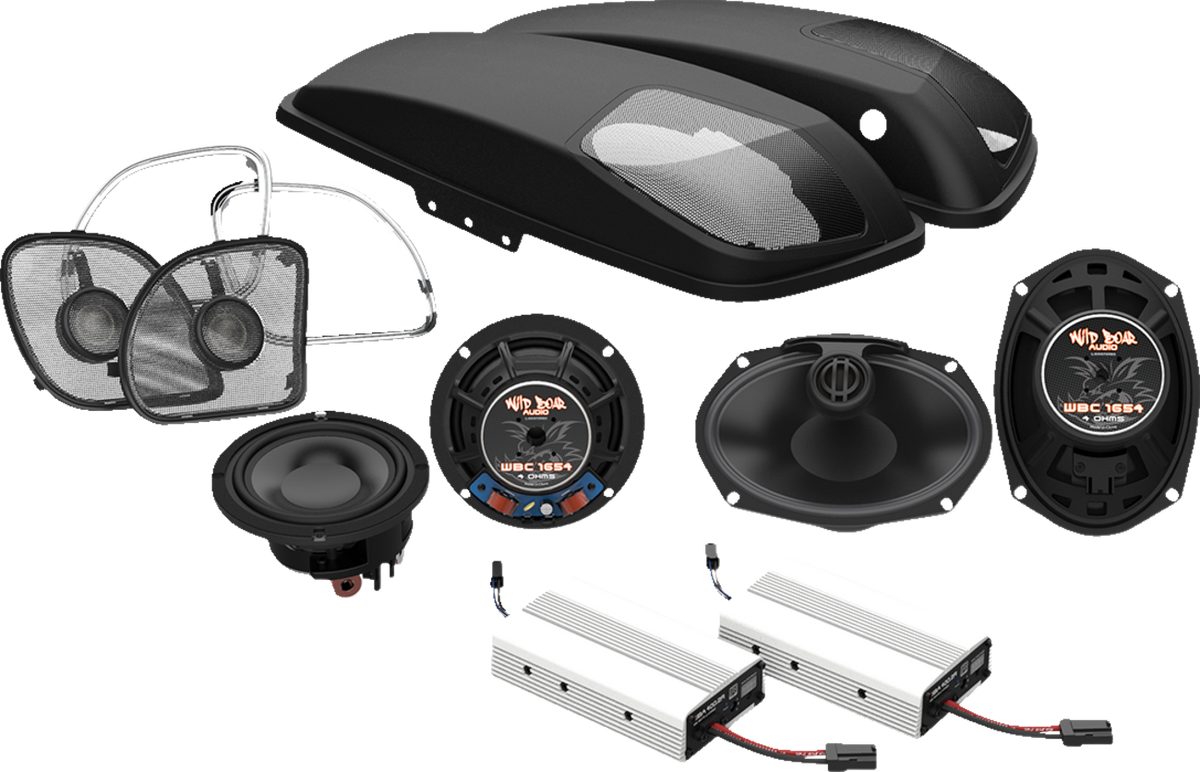 Wild Boar Audio Speaker/Amplifier Lid Kit — 4405-0897