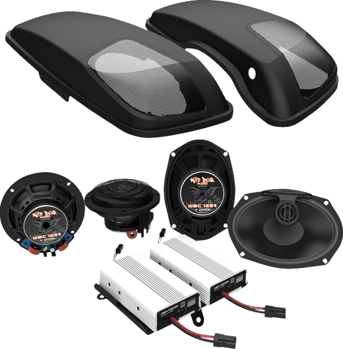 Wild Boar Audio Speaker/Amplifier Lid Kit — 4405-0897