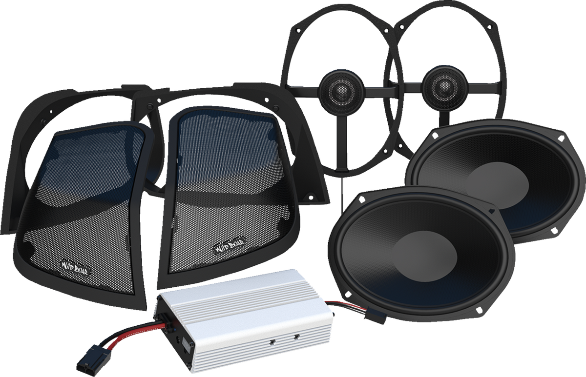 Wild Boar Audio Retro Lid Kit — 4405-0975