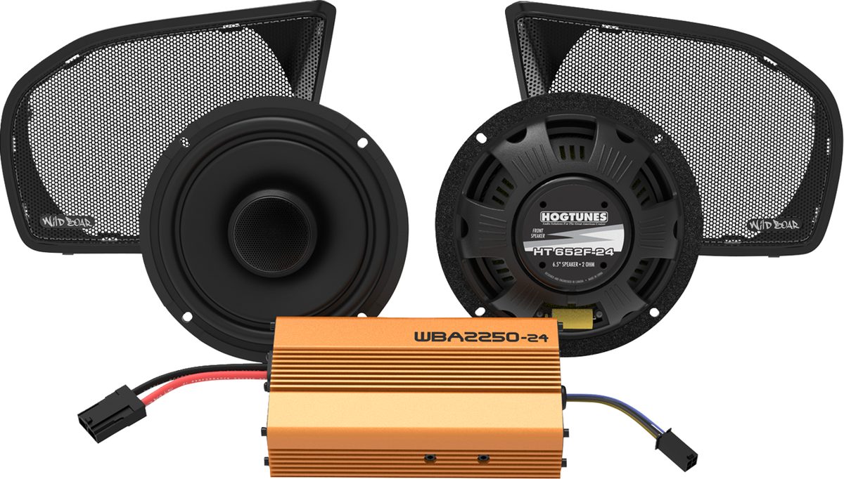 Wild Boar Audio Amplifier and Speaker Kit — 4405-1054