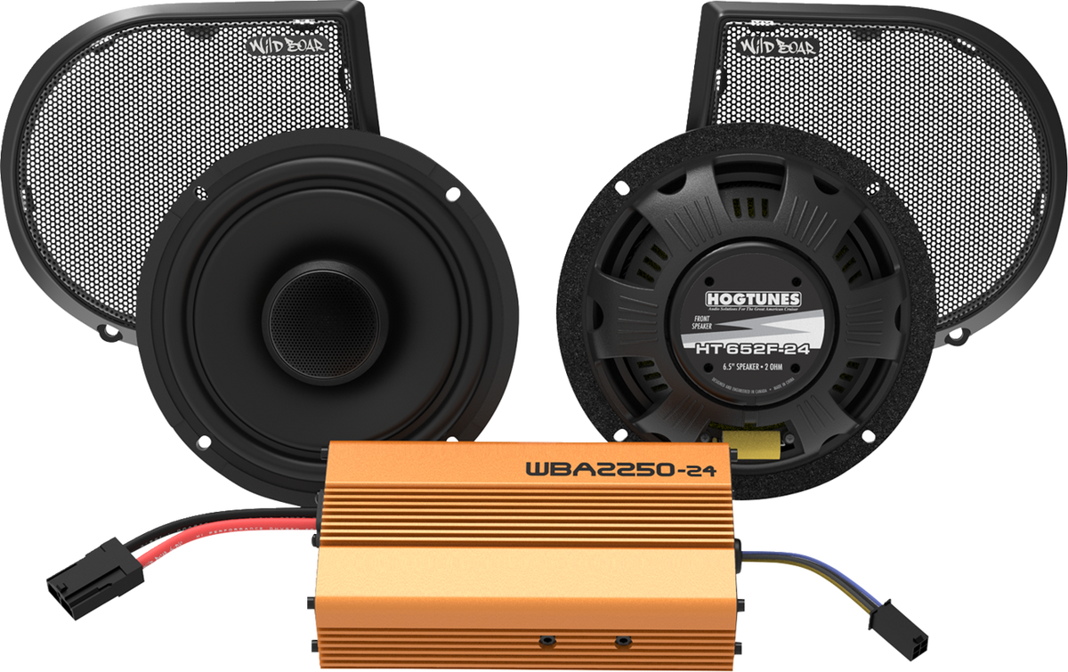 Wild Boar Audio Amplifier and Speaker Kit — 4405-1055