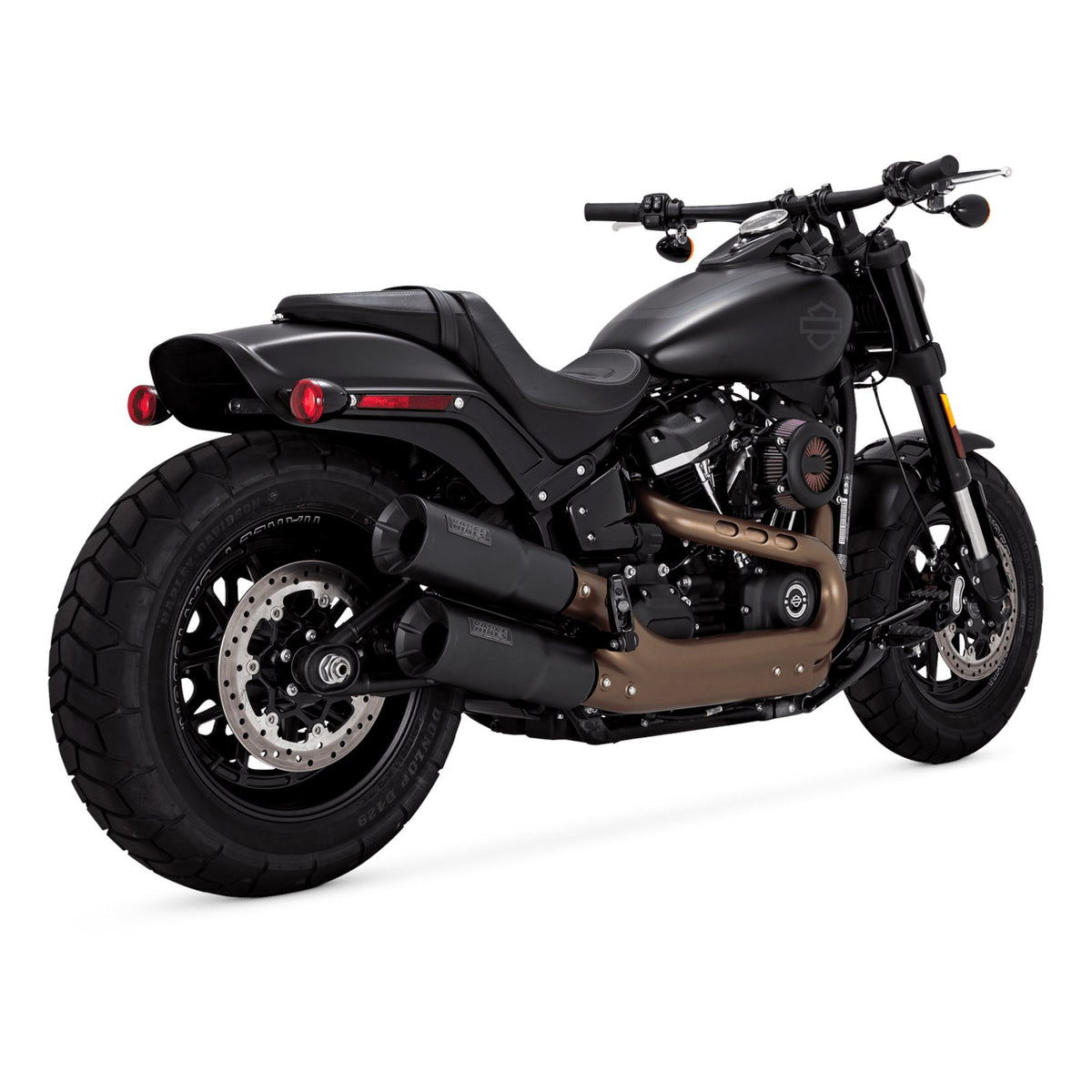 Hi-Output Slip-On Mufflers by Vance & Hines