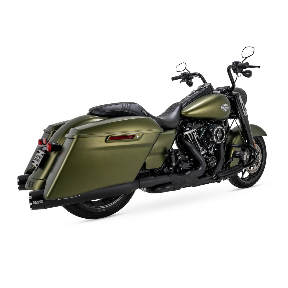 Vance & Hines Blackbird 450 Slip-On Mufflers