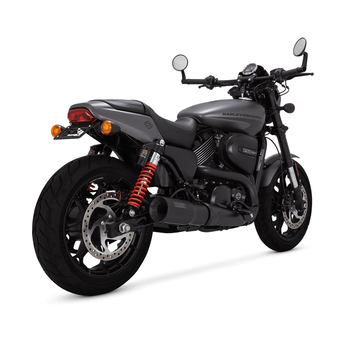 Hi-Output Slip-On Muffler by Vance & Hines